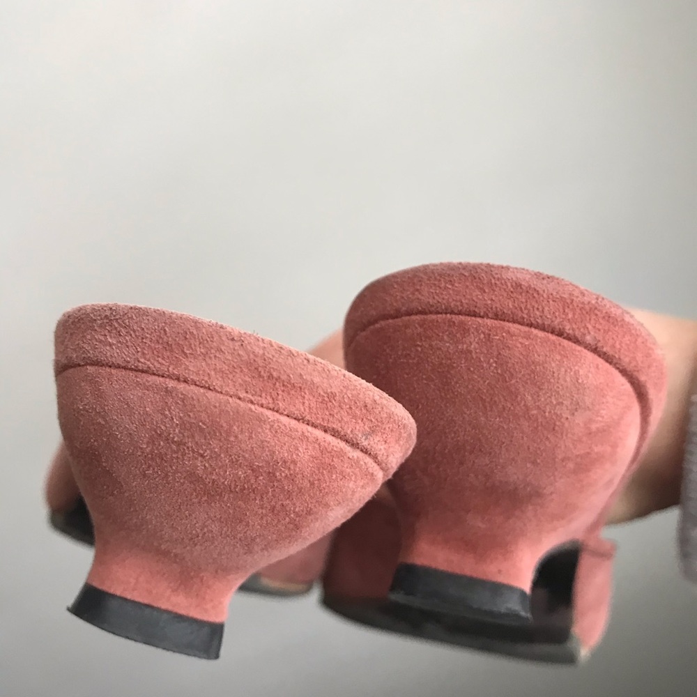 Miu Miu slip on vintage kitten heels - Picture 3 of 8